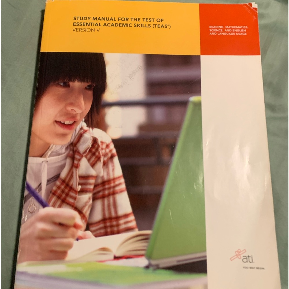 (Nursing) Study Manual for Nursing School Entrance Exam (TEAS)